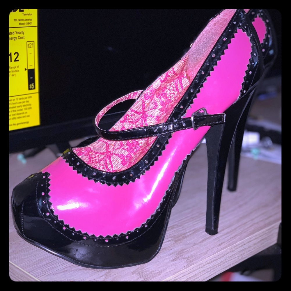 High heels